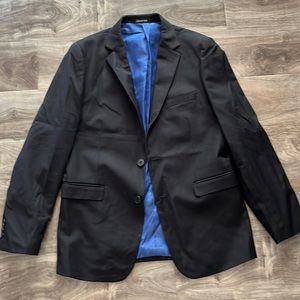 3 piece Black London Fog Suite Size Large (10-12)